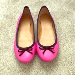 J. crew ballet flats. Size 8.5